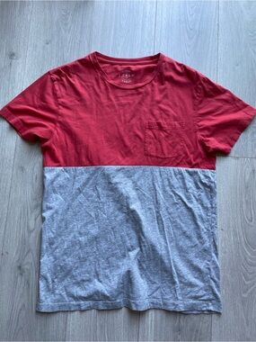 J. Crew Colorblock T Shirt